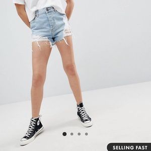 ASOS (nwt) high waisted shorts